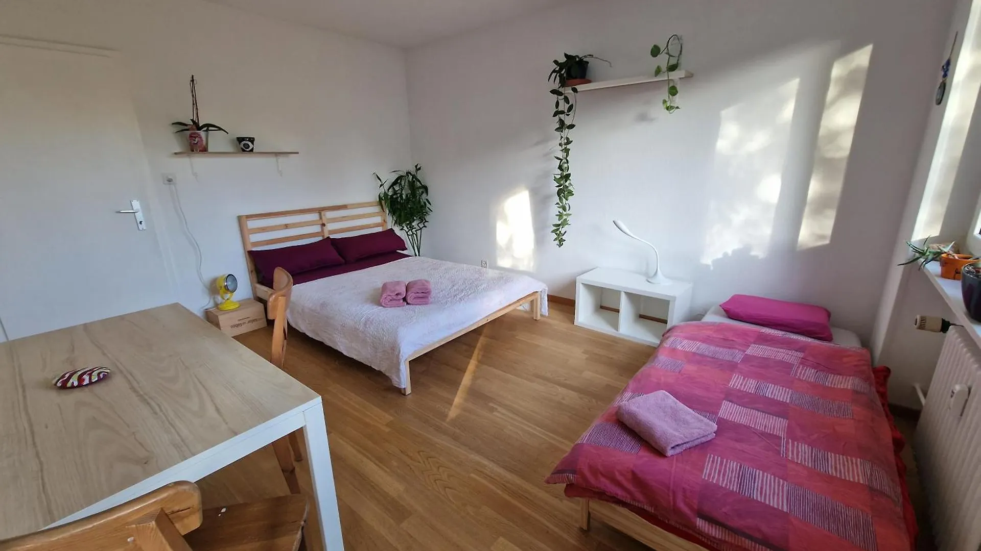 Doppelzimmer In Der Naehe Des Stadions Basel İsviçre