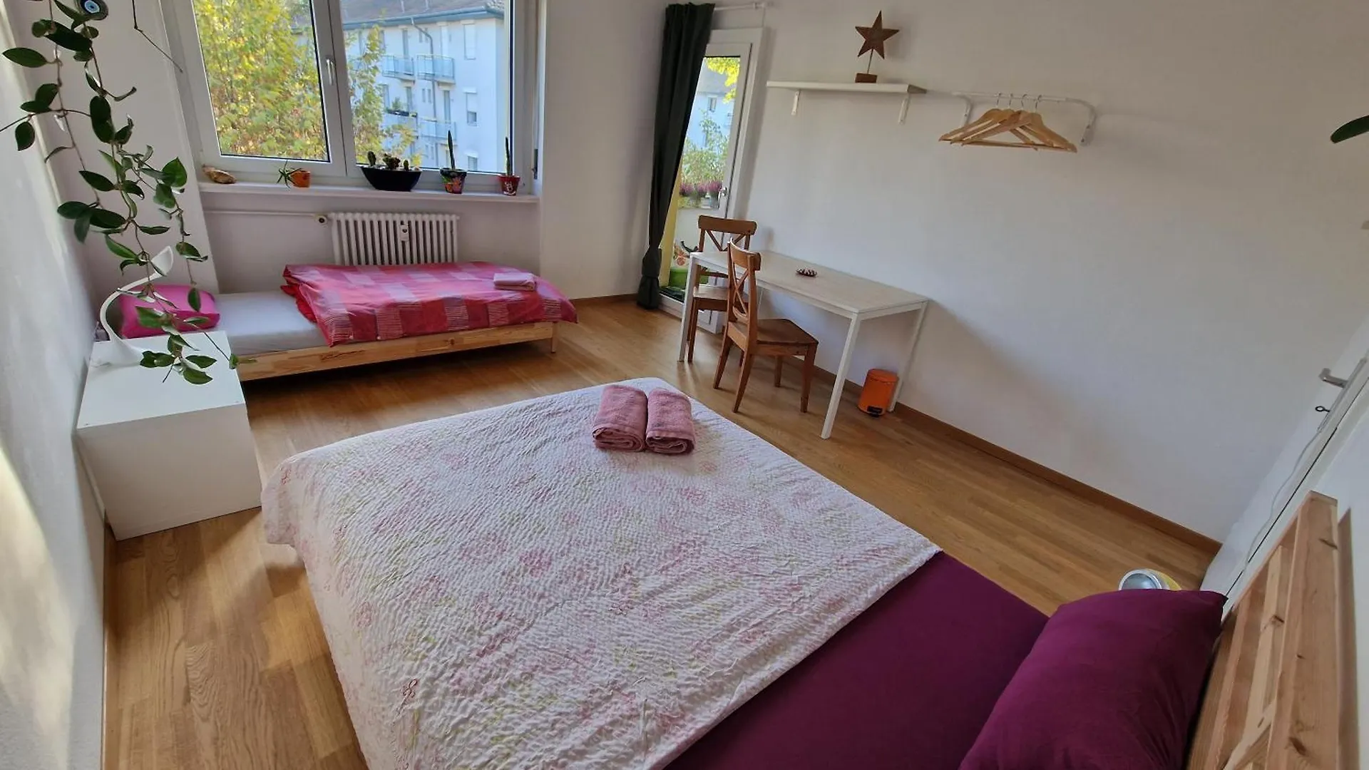 Doppelzimmer In Der Naehe Des Stadions Basel